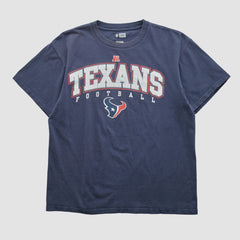Fanatics Houston Texans NFL 2010s T-shirt Navy Vintage