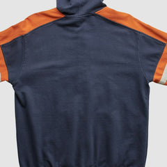 Fanatics Chicago Bears NFL 2010s Hooded Full Zip Sweatshirt Navy Vintage