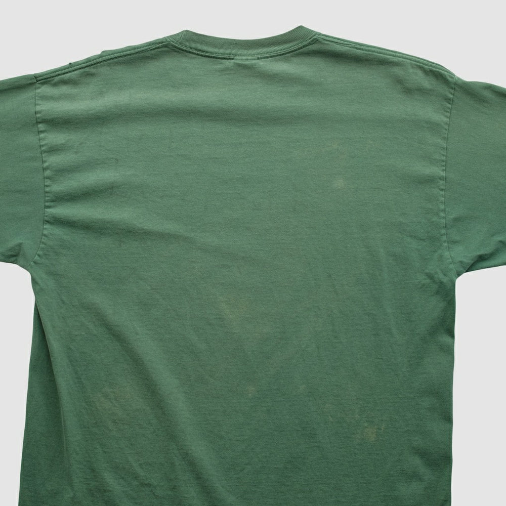 Fanatics New York Jets Reebok 2000s Long Sleeve T-shirt Green Vintage