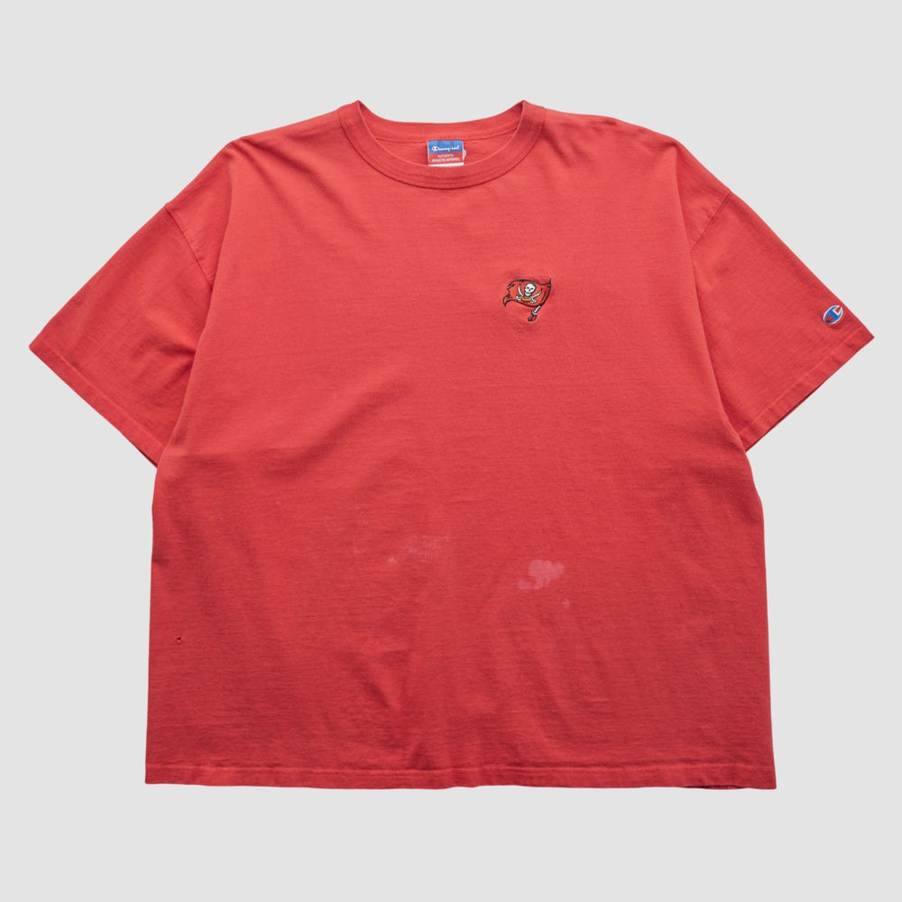 Fanatics Tampa Bay Buccaneers Champion 2000s T-shirt Red Vintage