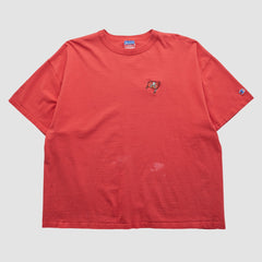 Fanatics Tampa Bay Buccaneers Champion 2000s T-shirt Red Vintage