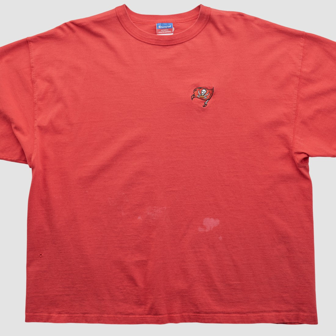 Fanatics Tampa Bay Buccaneers Champion 2000s T-shirt Red Vintage