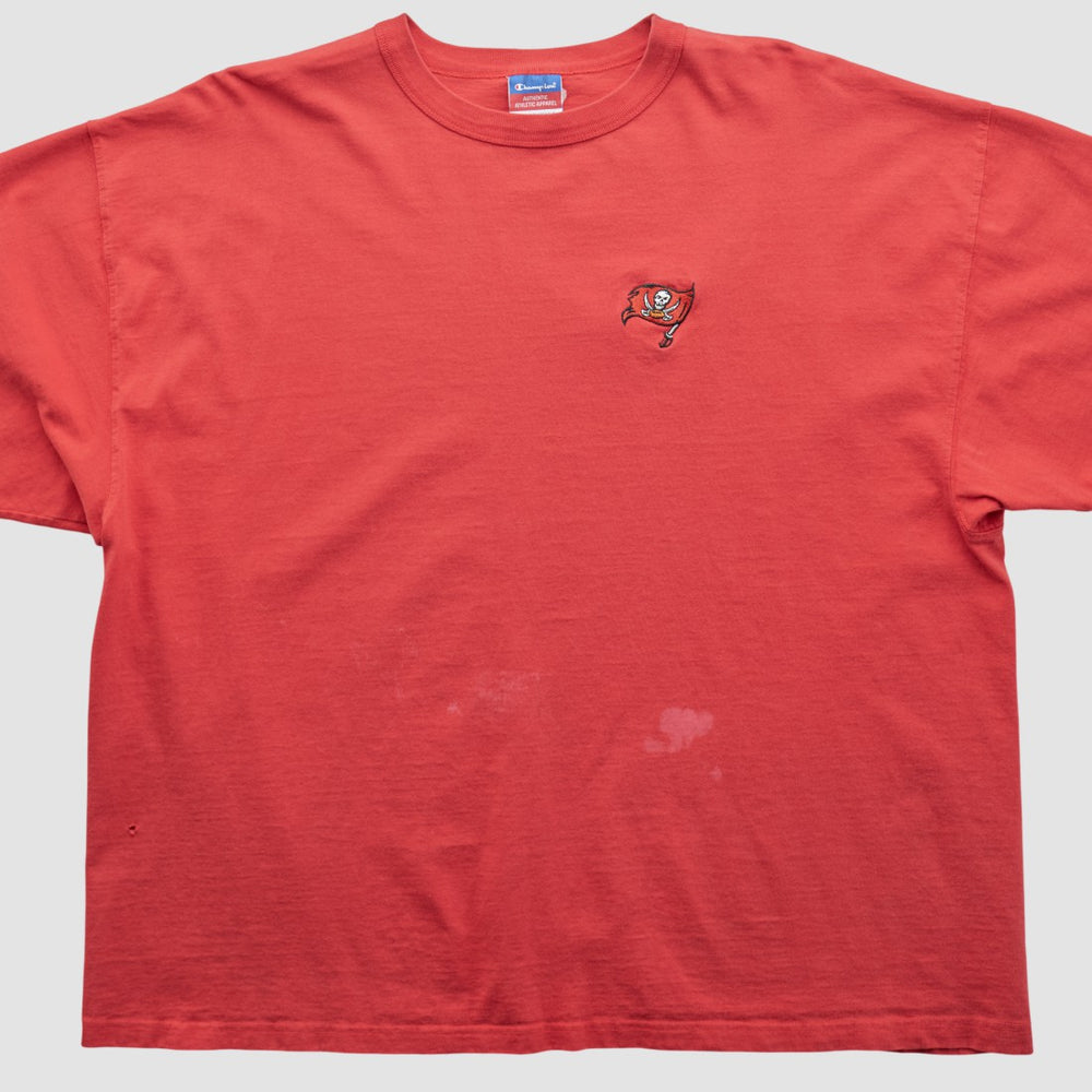 Fanatics Tampa Bay Buccaneers Champion 2000s T-shirt Red Vintage