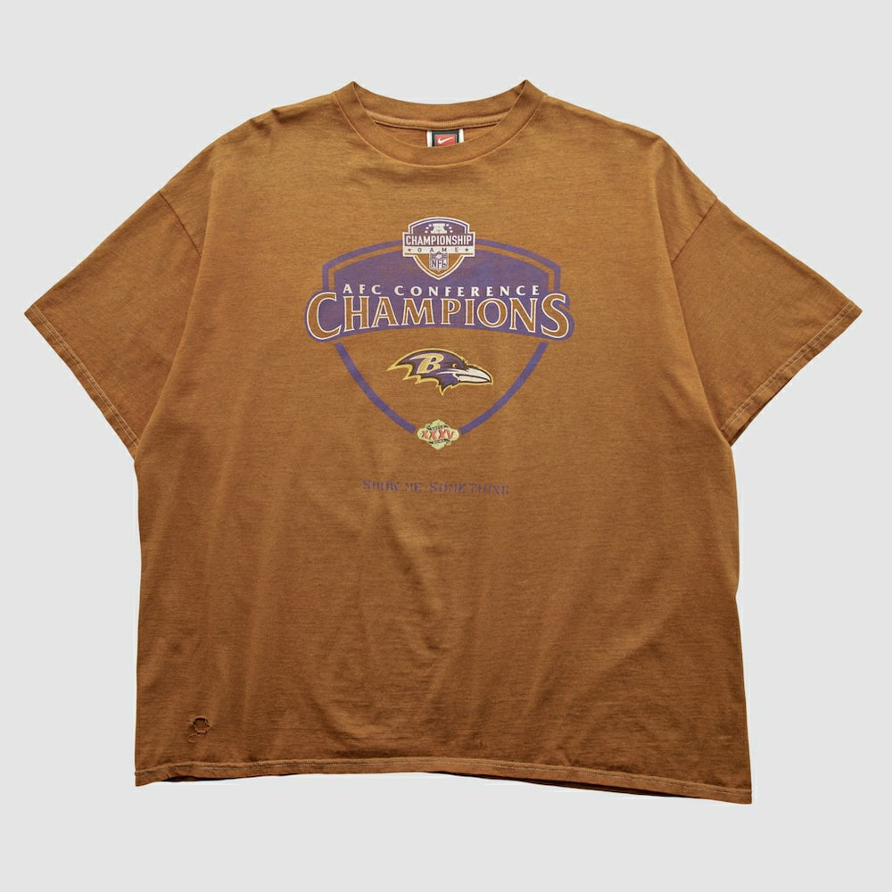 Fanatics Baltimore Ravens 2001 T-shirt Clay Vintage