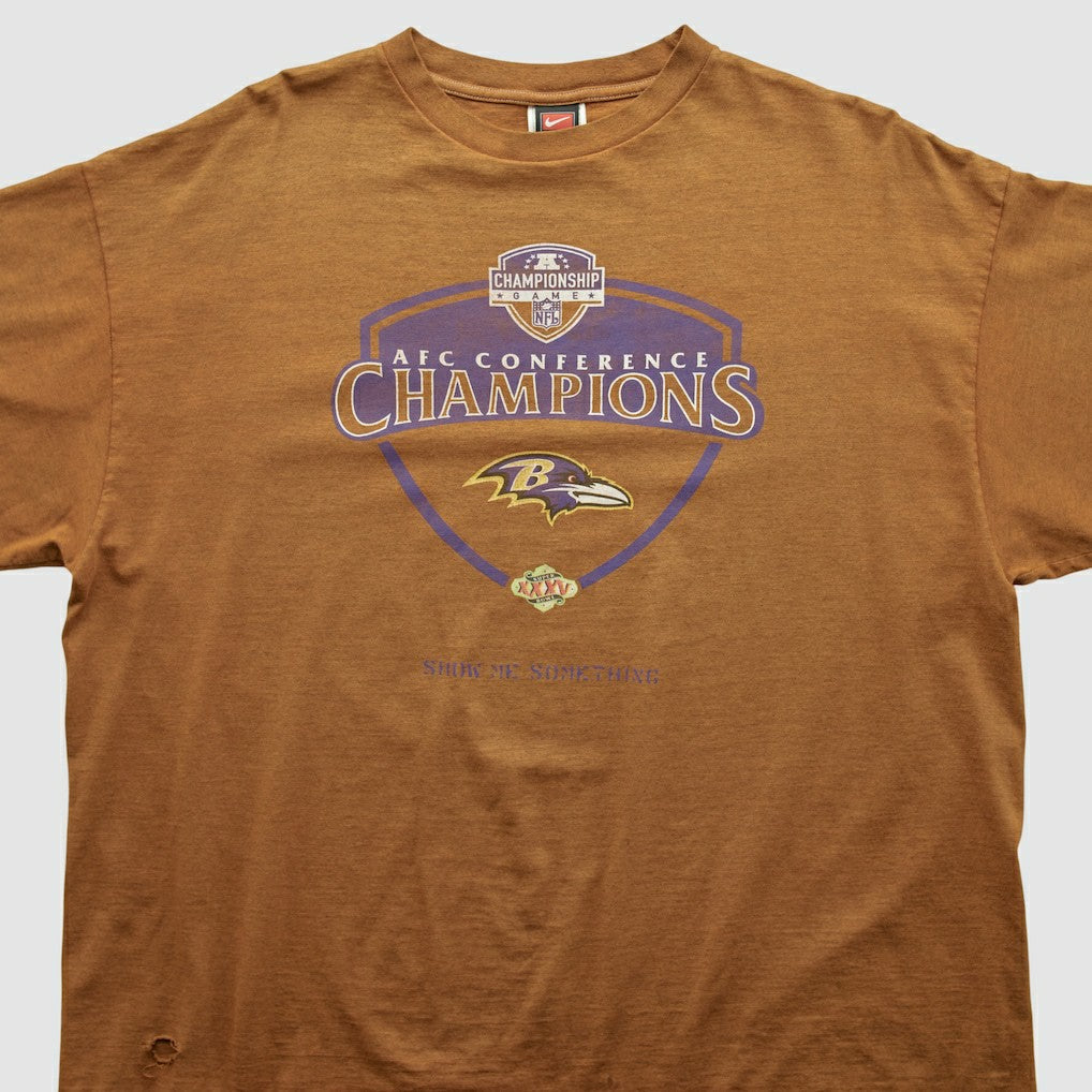 Fanatics Baltimore Ravens 2001 T-shirt Clay Vintage