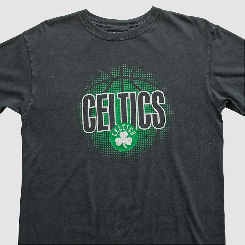 Boston Celtics NBA 2010s T-shirt Black Vintage | Vintage Near Me