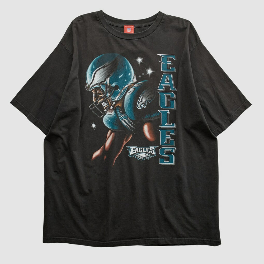 Fanatics Philadelphia Eagles NFL 2000s T-shirt Black Vintage