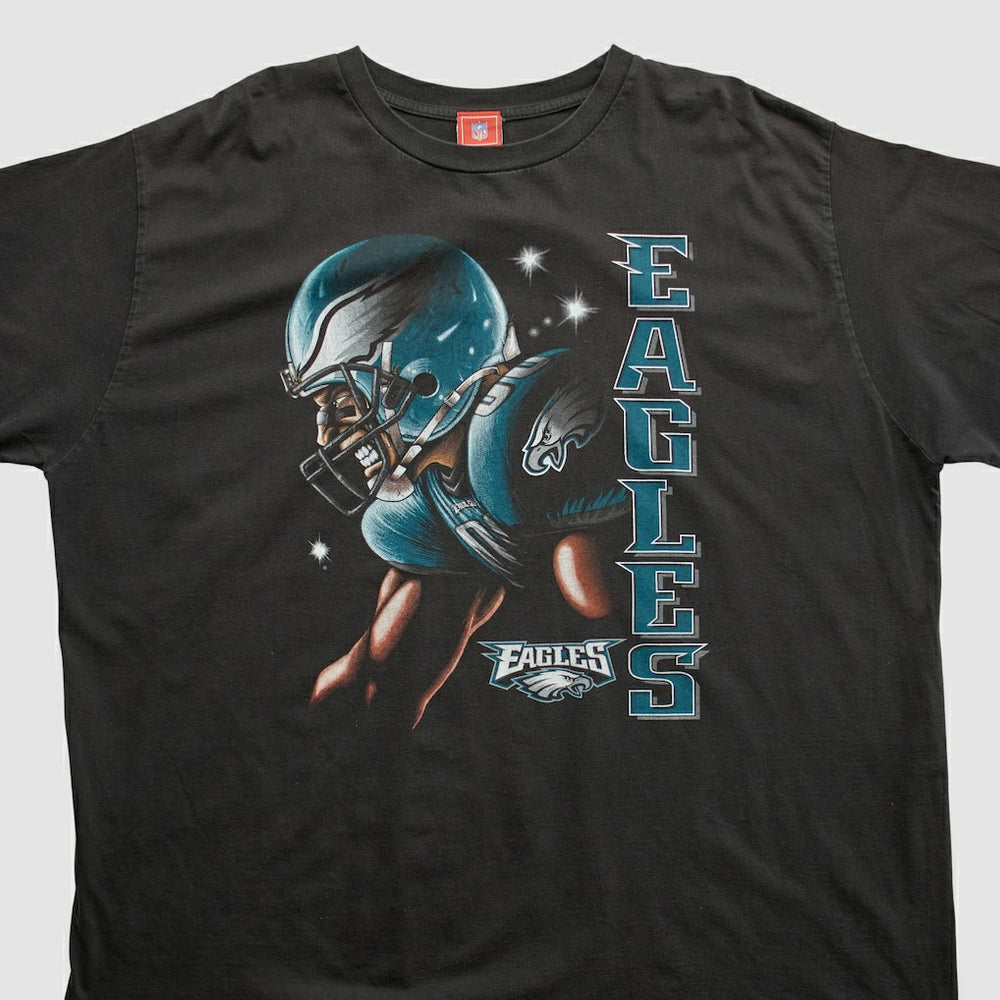 Fanatics Philadelphia Eagles NFL 2000s T-shirt Black Vintage
