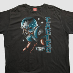 Fanatics Philadelphia Eagles NFL 2000s T-shirt Black Vintage