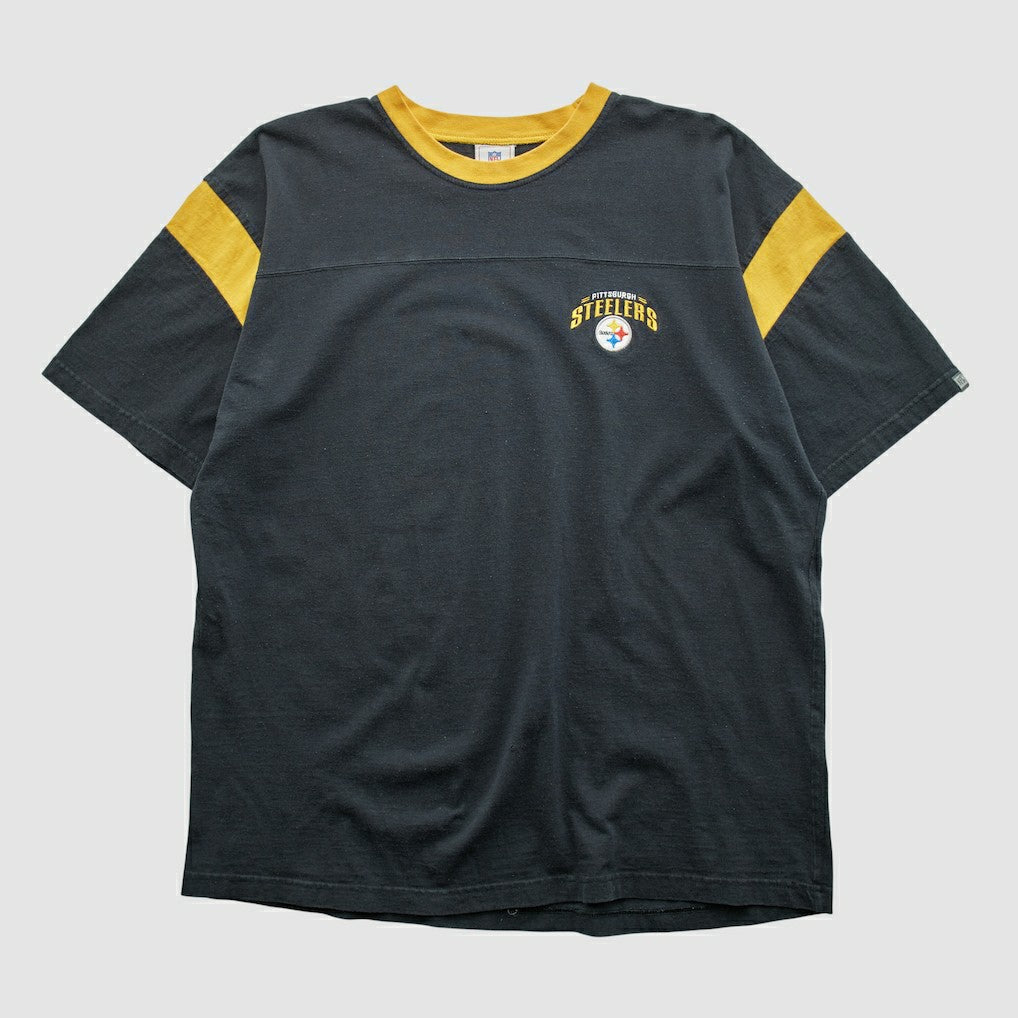 Fanatics Pittsburgh Steelers NFL 2000s T-shirt Black Vintage