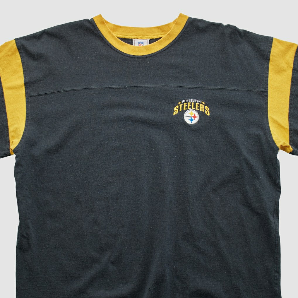 Fanatics Pittsburgh Steelers NFL 2000s T-shirt Black Vintage