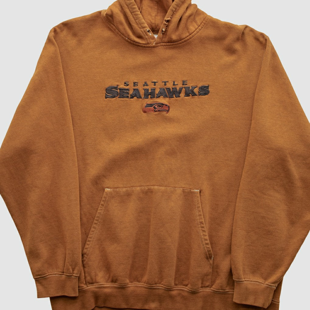 Fanatics Seattle Seahawks NFL 2000s Hooded Pullover Sweatshirt Clay Vintage