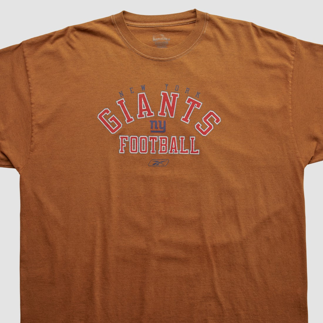 Fanatics New York Giants Reebok 2000s T-shirt Clay Vintage