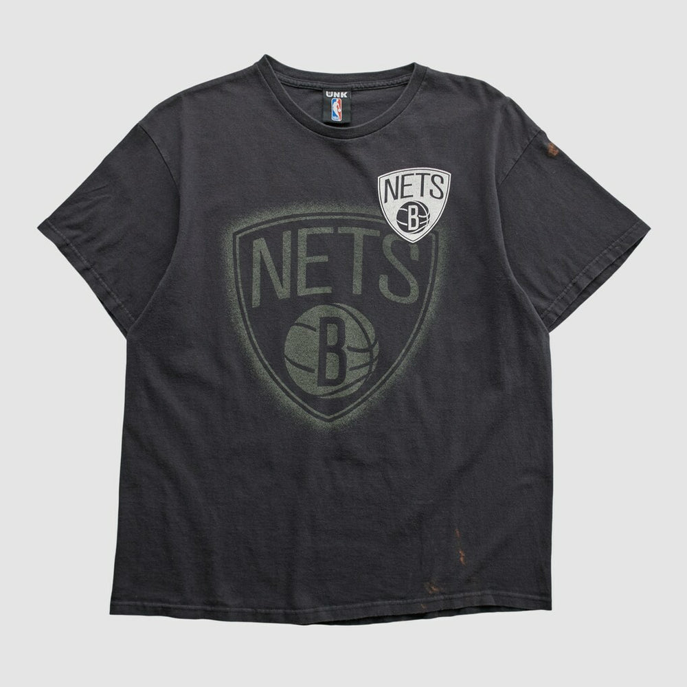 Brooklyn Nets UNK 2010s T-shirt Black Vintage | Vintage online
