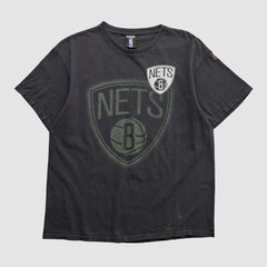 Brooklyn Nets UNK 2010s T-shirt Black Vintage | Vintage online