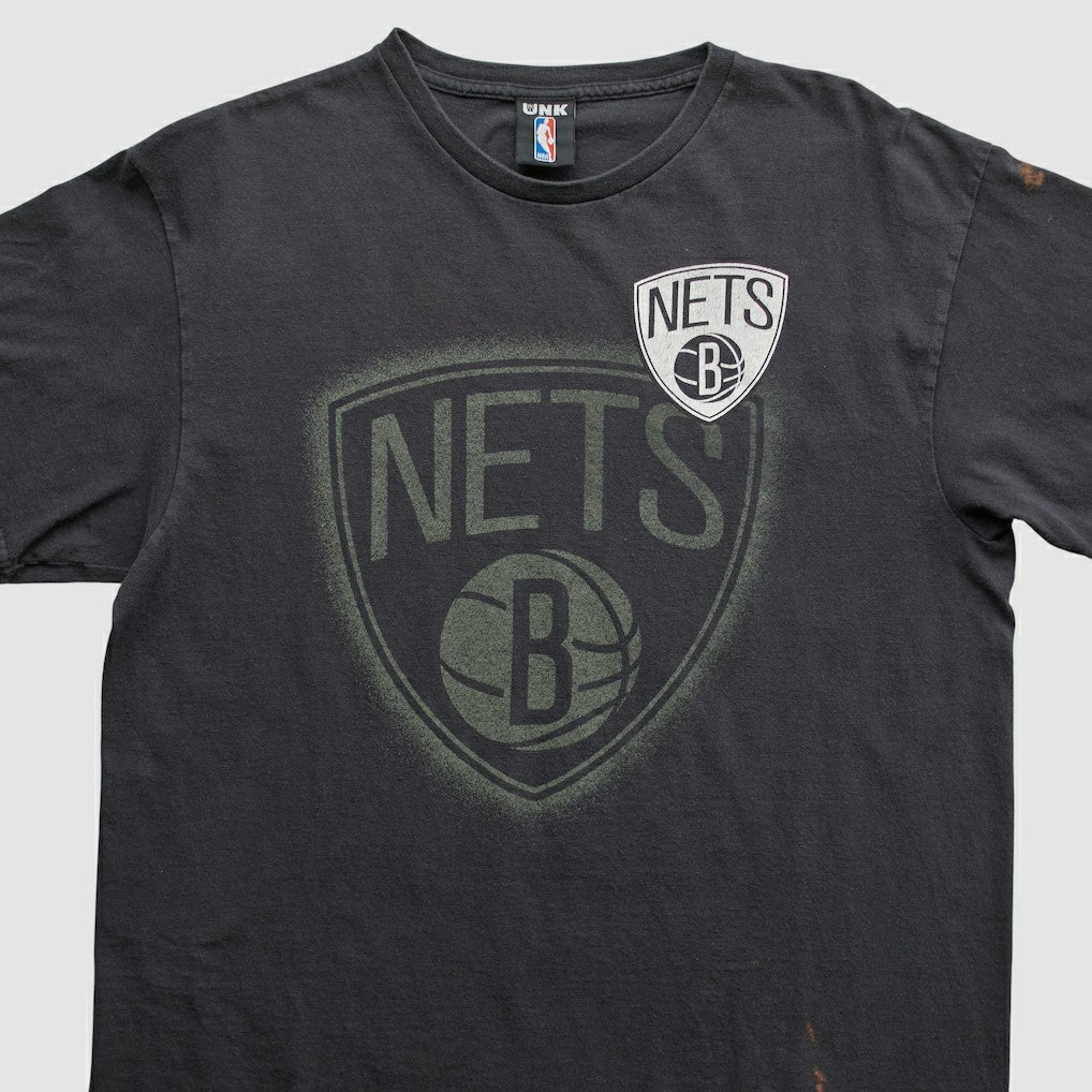 Brooklyn Nets UNK 2010s T-shirt Black Vintage | Vintage online
