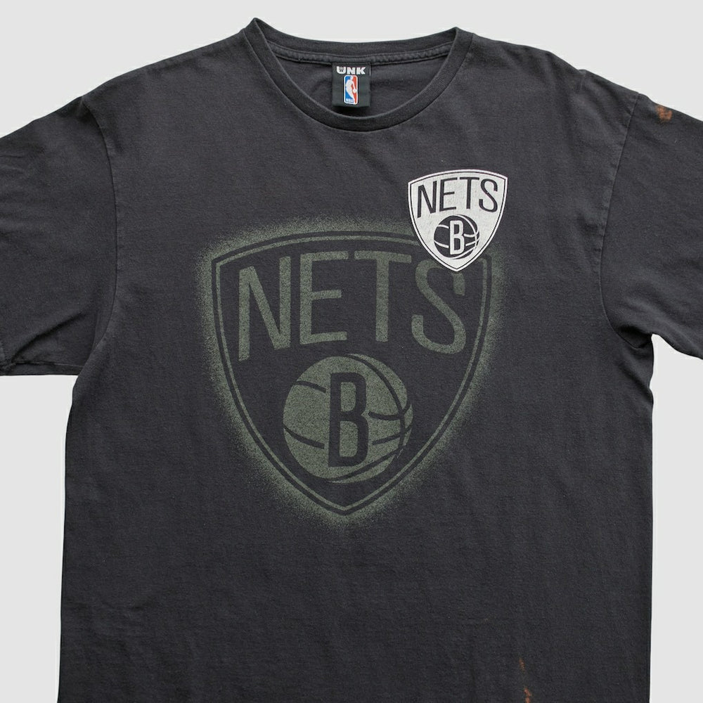 Brooklyn Nets UNK 2010s T-shirt Black Vintage | Vintage online