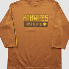 Pittsburgh Pirates 2000s T-shirt - Clay - XVintage - Fanatics Sale