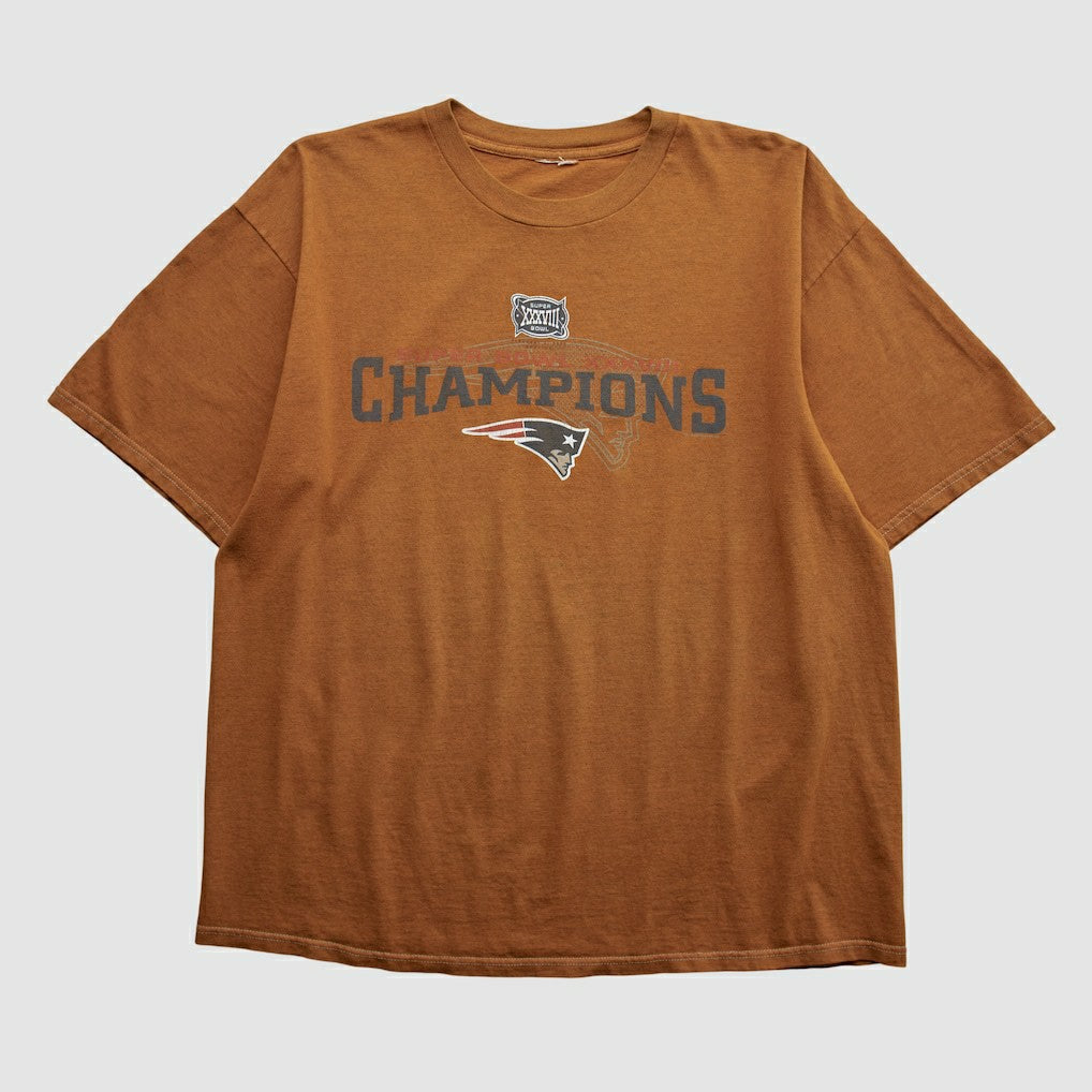 Fanatics New England Patriots 2004 T-shirt Clay Vintage
