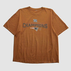 Fanatics New England Patriots 2004 T-shirt Clay Vintage