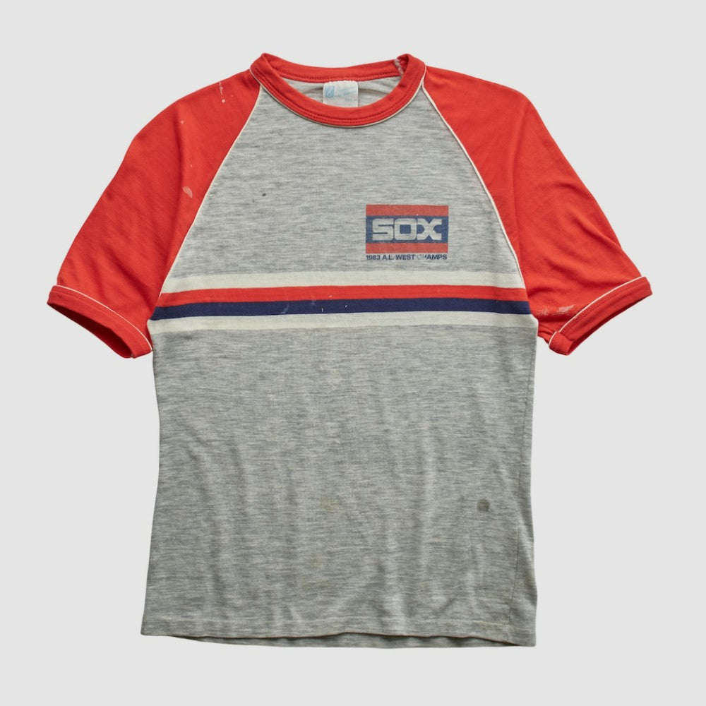 Chicago White Sox Sportswear by Famous 1983 T-shirt - Heather Gray - XVintage - Fanatics on Sale