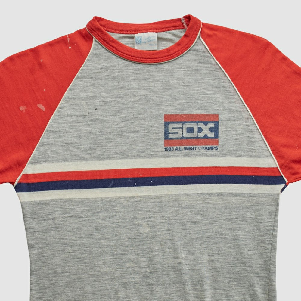Chicago White Sox Sportswear by Famous 1983 T-shirt - Heather Gray - XVintage - Fanatics on Sale