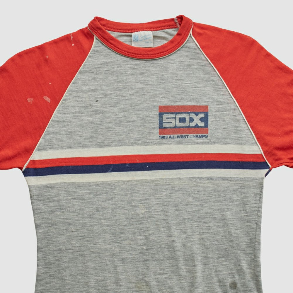 Chicago White Sox Sportswear by Famous 1983 T-shirt - Heather Gray - XVintage - Fanatics on Sale