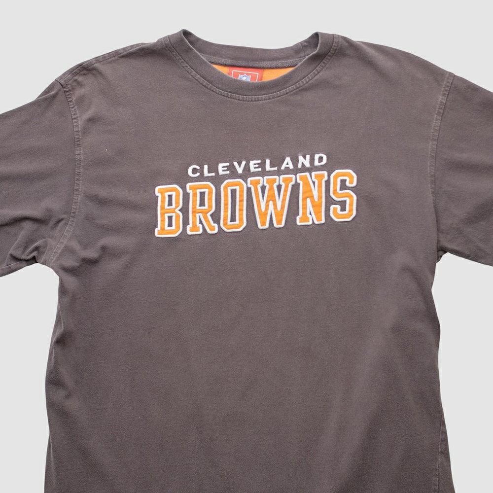 Fanatics Cleveland Browns NFL 2000s T-shirt Brown Vintage