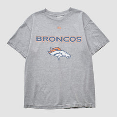 Fanatics Denver Broncos NFL 2000s T-shirt Heather Gray Vintage