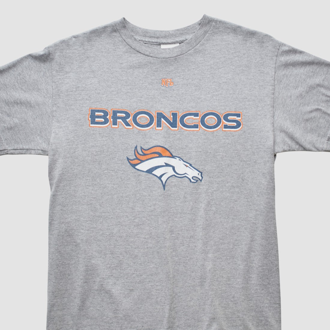 Fanatics Denver Broncos NFL 2000s T-shirt Heather Gray Vintage