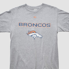 Fanatics Denver Broncos NFL 2000s T-shirt Heather Gray Vintage