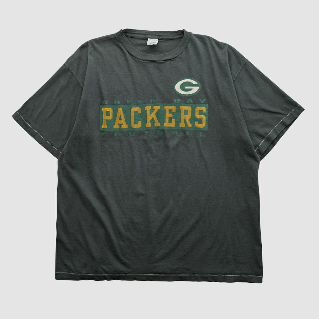 Fanatics Green Bay Packersm Sportswear 90s T-shirt Charcoal Vintage