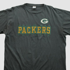 Fanatics Green Bay Packersm Sportswear 90s T-shirt Charcoal Vintage