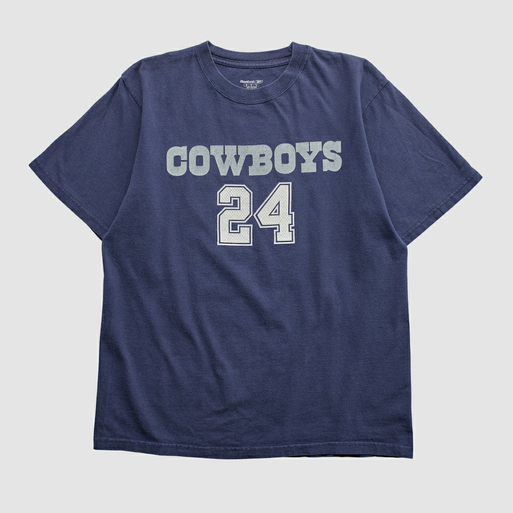 Fanatics Dallas Cowboys Reebok 2000s T-shirt Navy Vintage