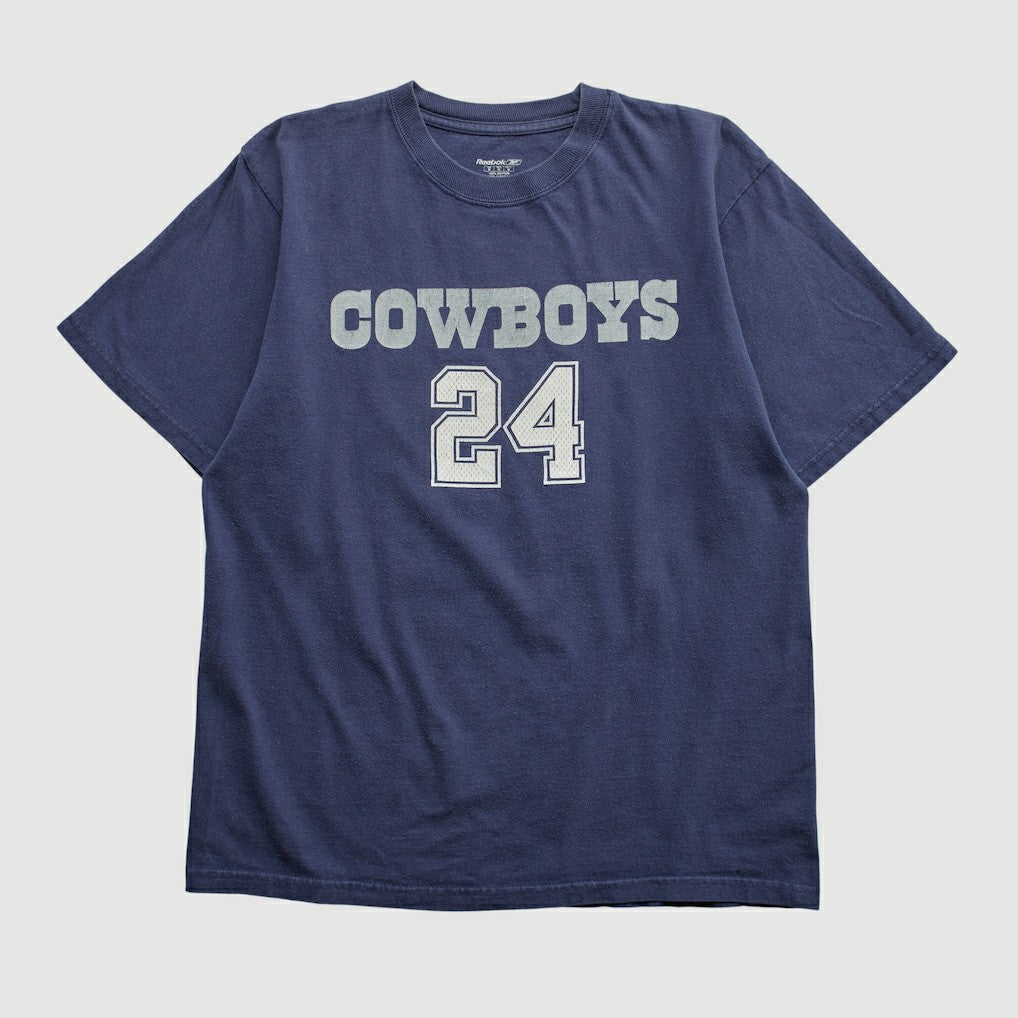 Fanatics Dallas Cowboys Reebok 2000s T-shirt Navy Vintage
