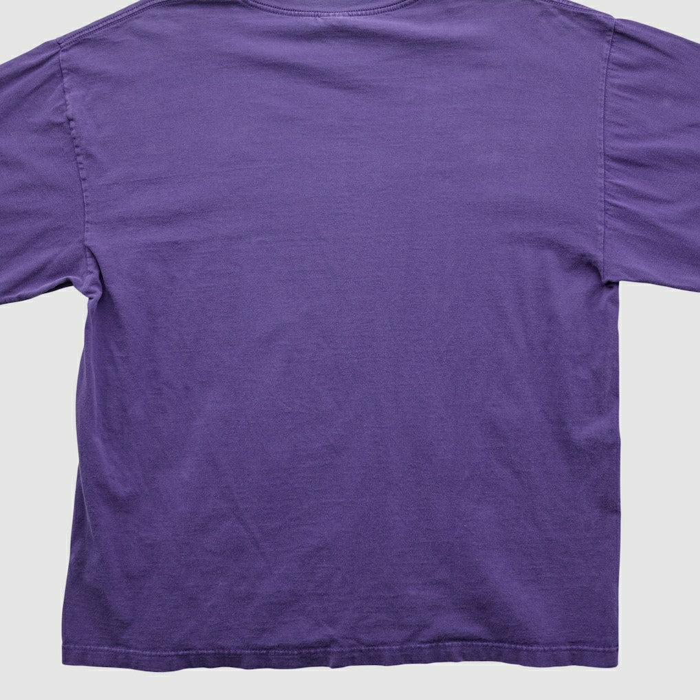 Fanatics Baltimore Ravens Reebok 2000s Long Sleeve T-shirt Purple Vintage