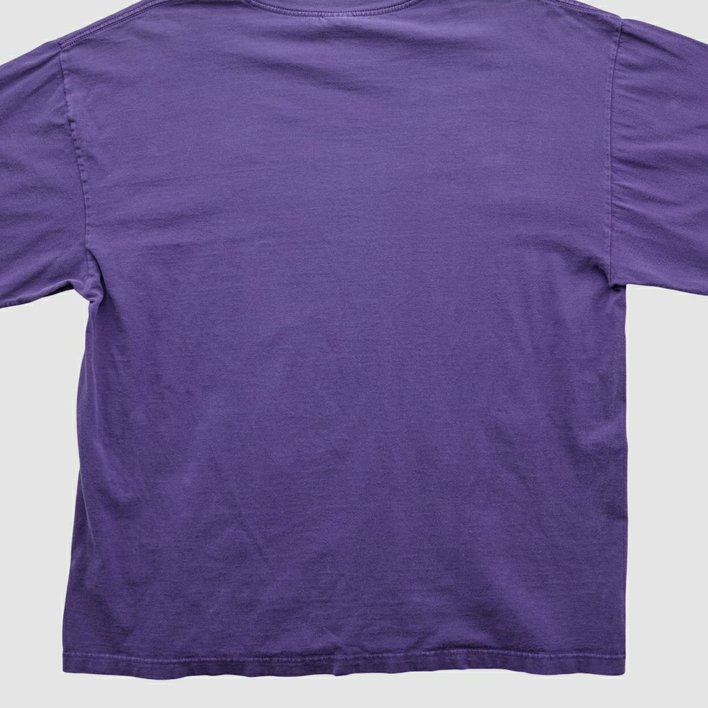 Fanatics Baltimore Ravens Reebok 2000s Long Sleeve T-shirt Purple Vintage