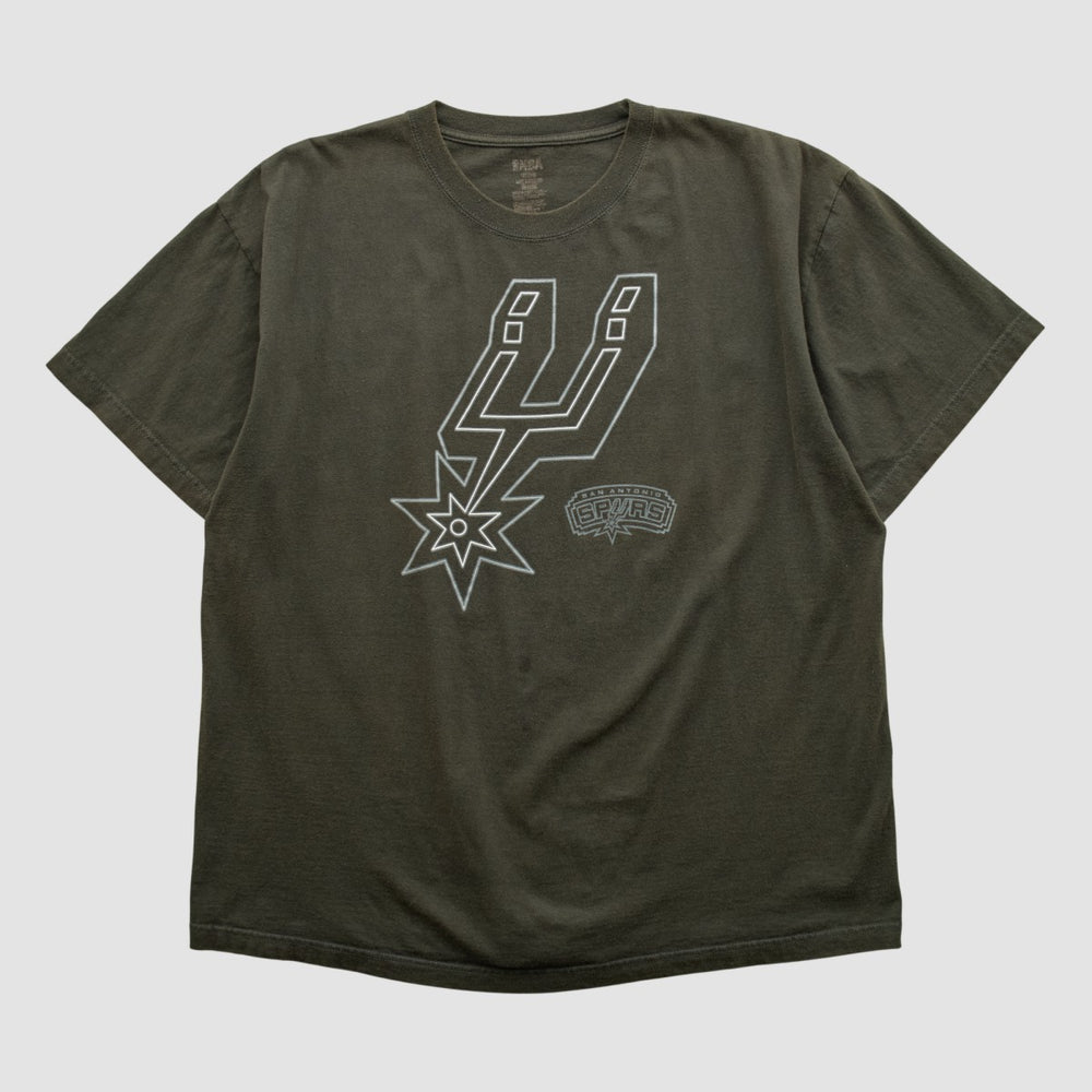 San Antonio Spurs NBA 2000s T-shirt Black Vintage | Vintage online