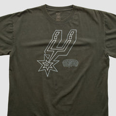 San Antonio Spurs NBA 2000s T-shirt Black Vintage | Vintage online