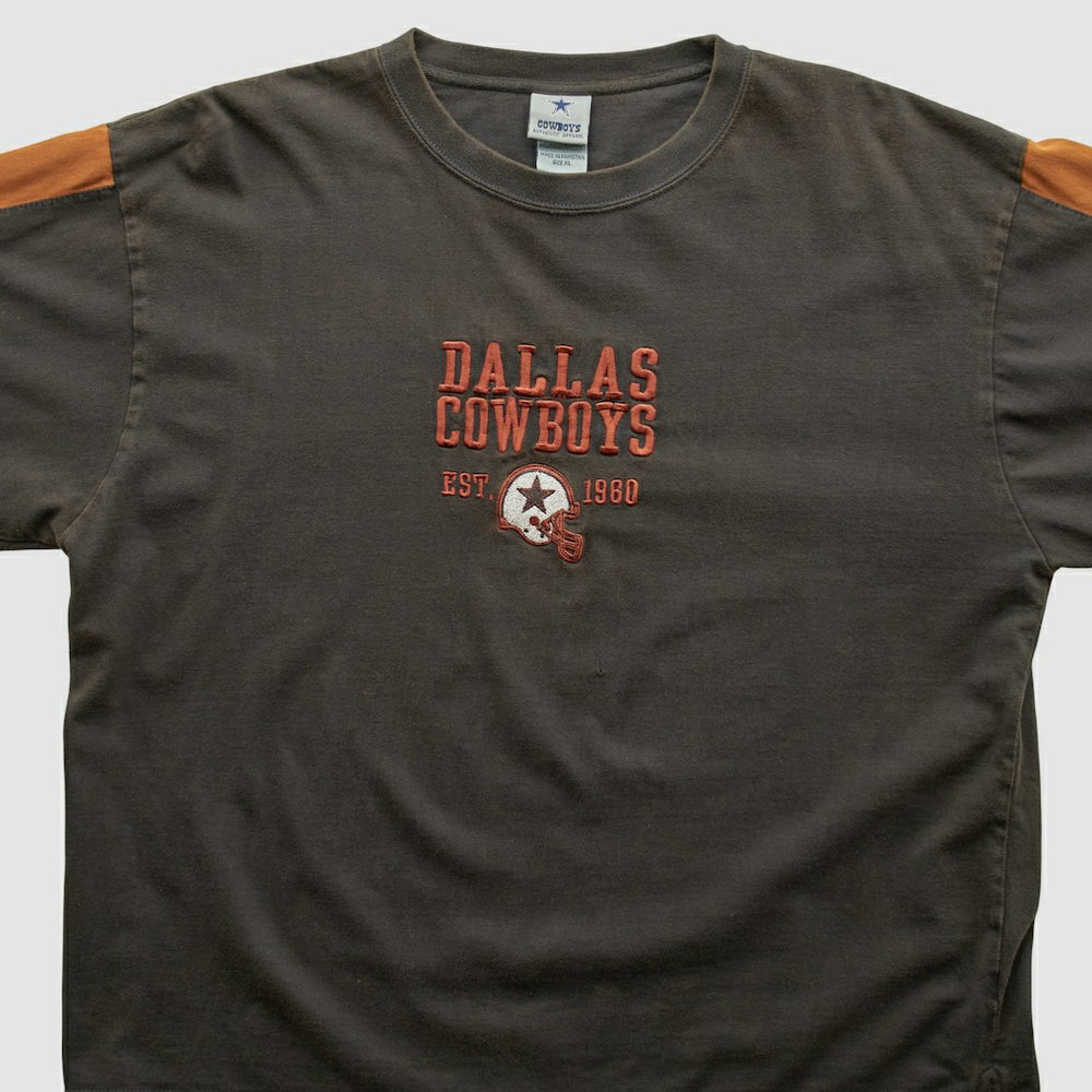 Fanatics Dallas Cowboys Cowboys Authentic Apparel 2010s Long Sleeve T-shirt Black Vintage