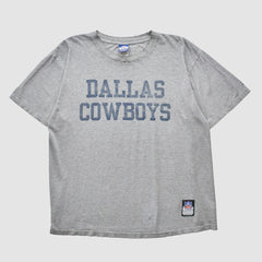 Fanatics Dallas Cowboys NFL 2000s T-shirt Heather Gray Vintage