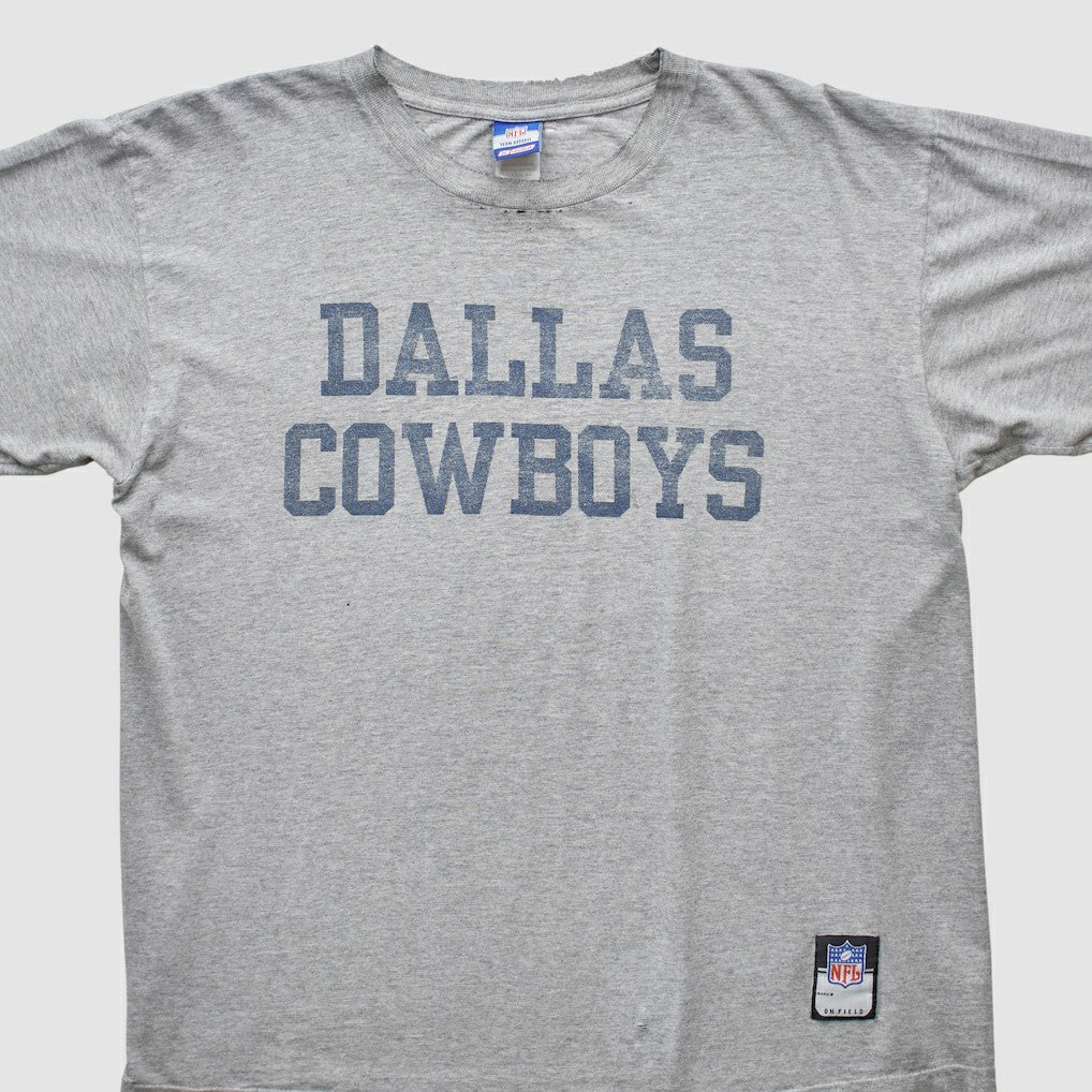 Fanatics Dallas Cowboys NFL 2000s T-shirt Heather Gray Vintage