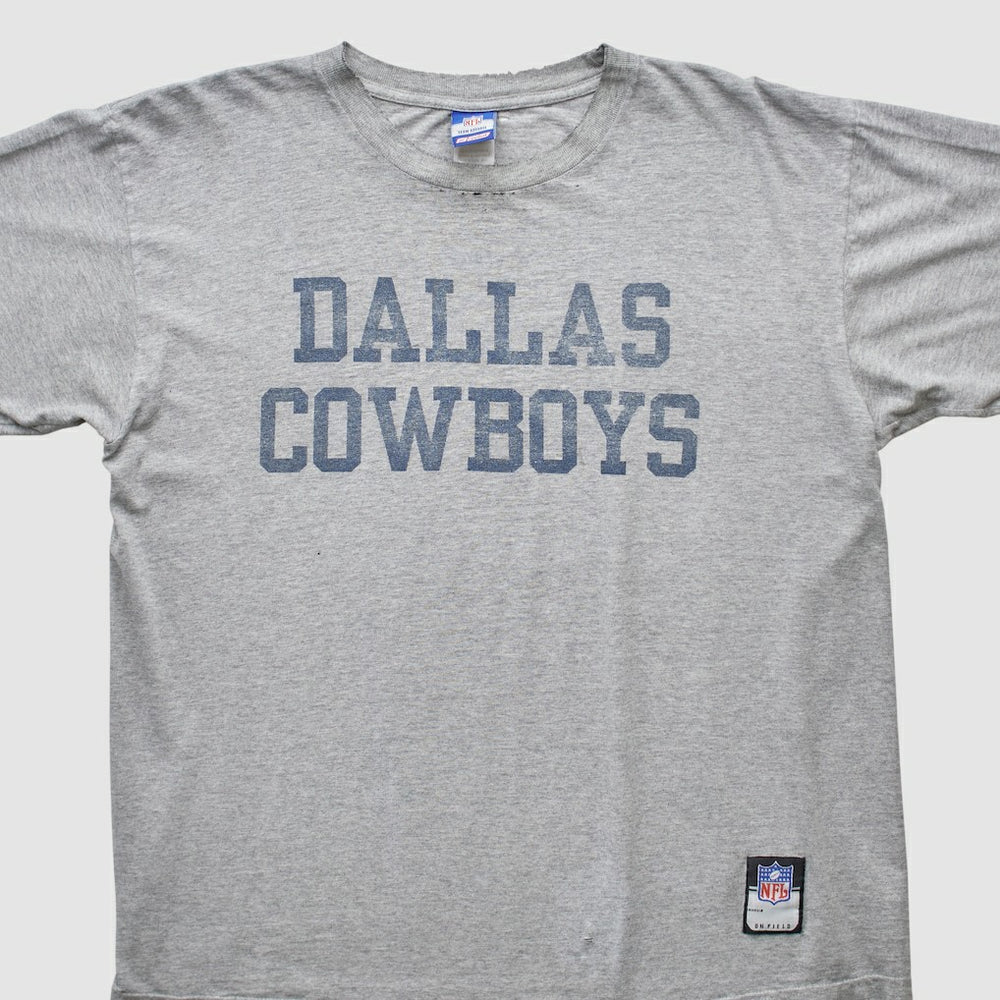 Fanatics Dallas Cowboys NFL 2000s T-shirt Heather Gray Vintage