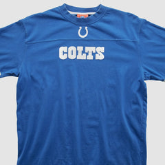 Fanatics Indianapolis Colts NFL 2000s Long Sleeve T-shirt Blue Vintage