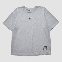 Fanatics Dallas Cowboys Reebok 2000s T-shirt Heather Gray Vintage