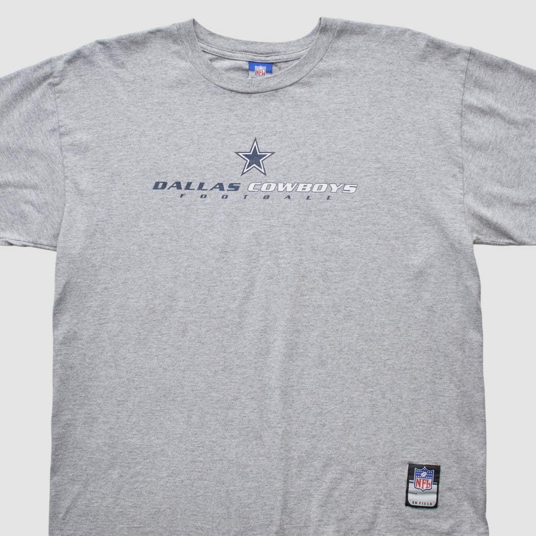 Fanatics Dallas Cowboys Reebok 2000s T-shirt Heather Gray Vintage