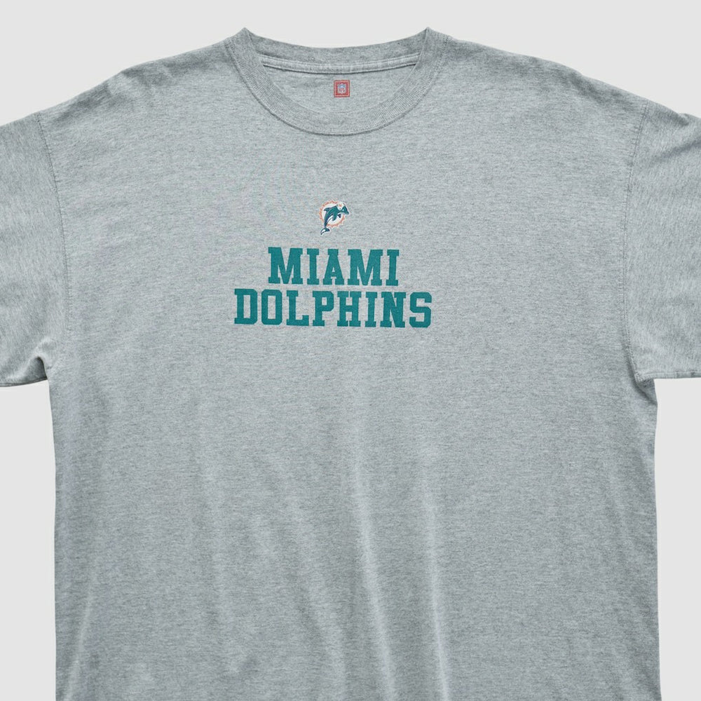 Fanatics Miami Dolphins NFL 2000s T-shirt Heather Gray Vintage