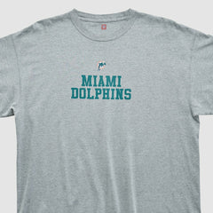 Fanatics Miami Dolphins NFL 2000s T-shirt Heather Gray Vintage