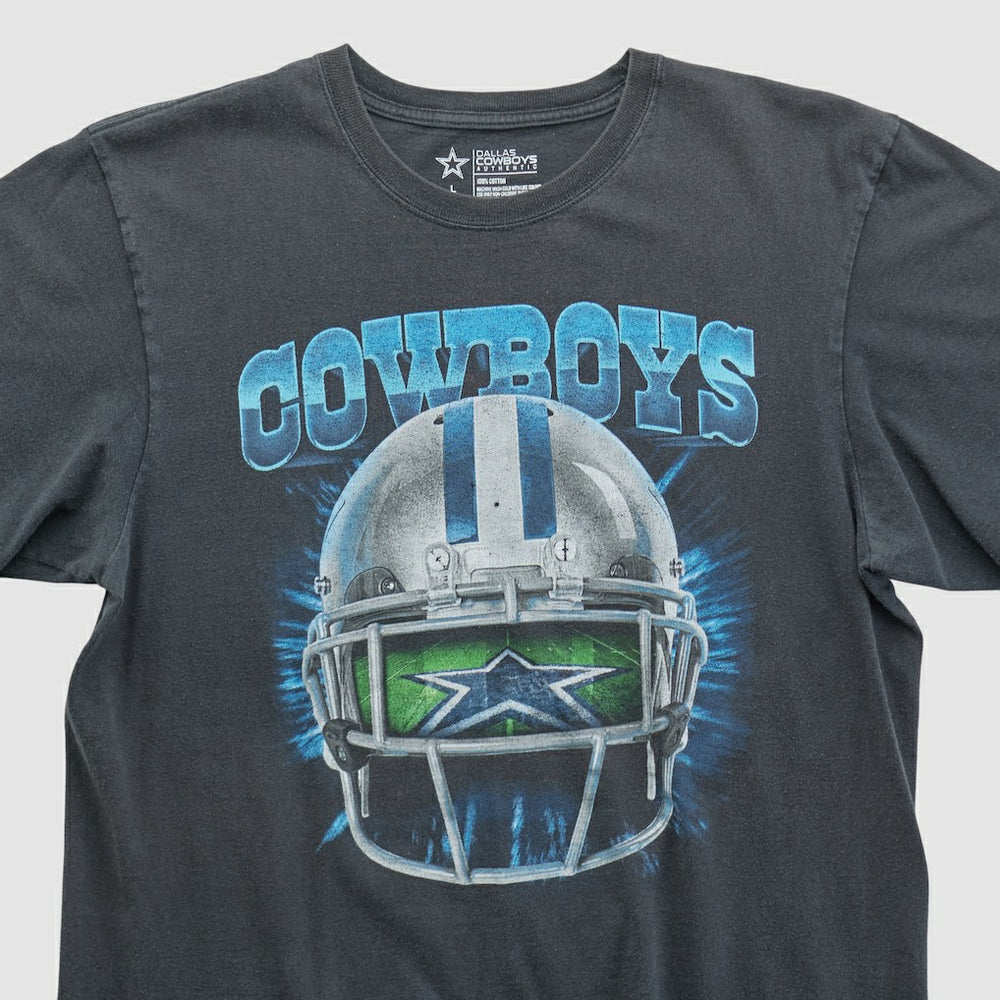 Fanatics Dallas Cowboys Dallas Cowboys Authentic 2010s T-shirt Black Vintage