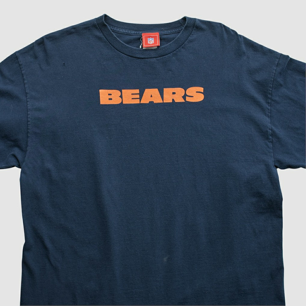 Fanatics Chicago Bears NFL 2000s Long Sleeve T-shirt Navy Vintage